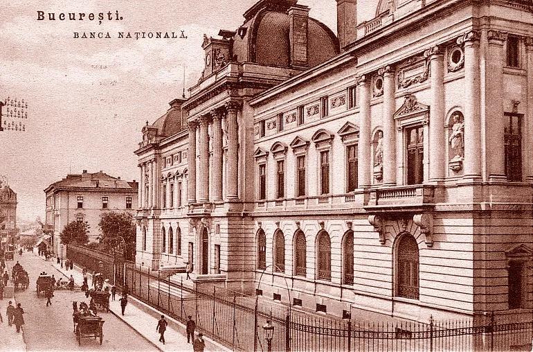 Sediul BNR, terminat în 1890