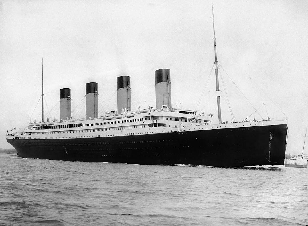 Istoria Titanicului