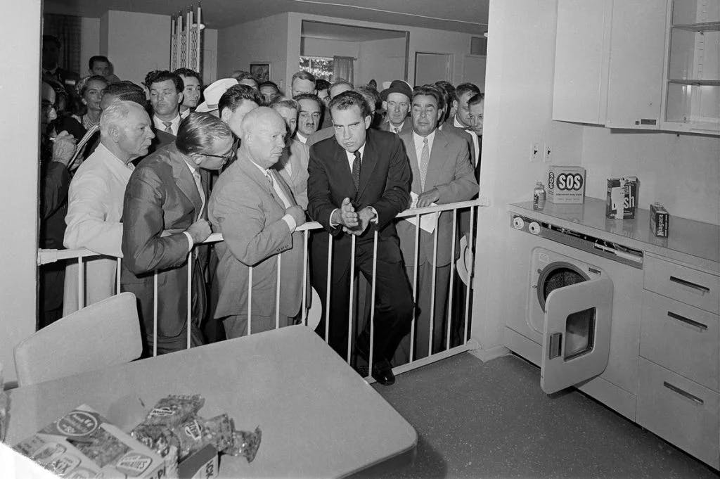 Dezbaterea din bucătărie, 24 iulie 1959