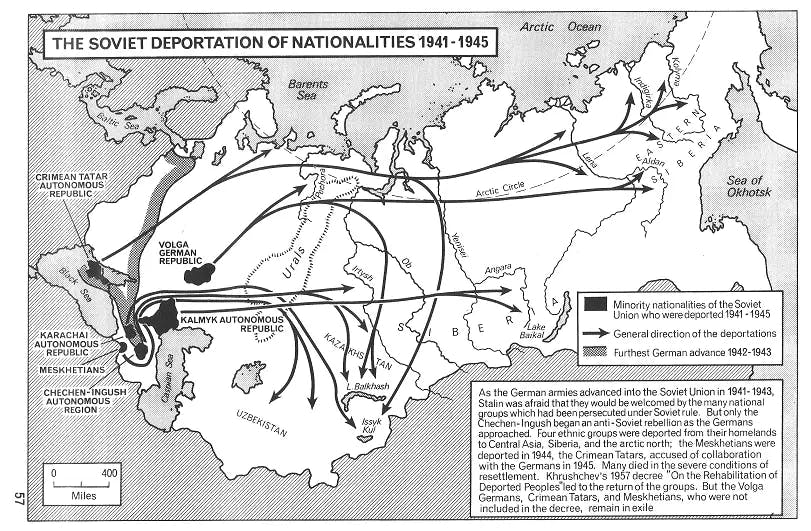 Deportarea germanilor de pe Volga din 1941