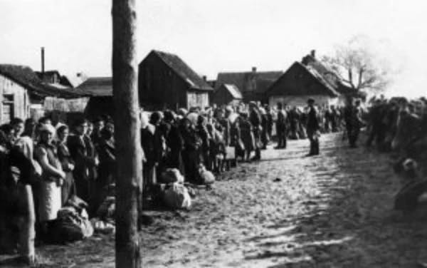 Arestarea și deportarea germanilor sovietici care locuiau în regiunea Gomel, 1941
