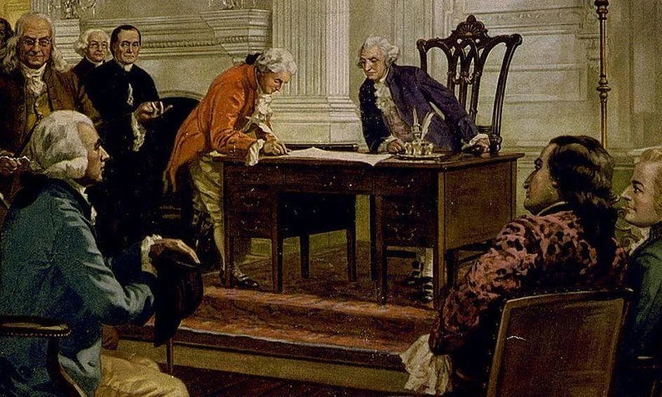 17 septembrie 1787: semnarea constituției Statelor Unite