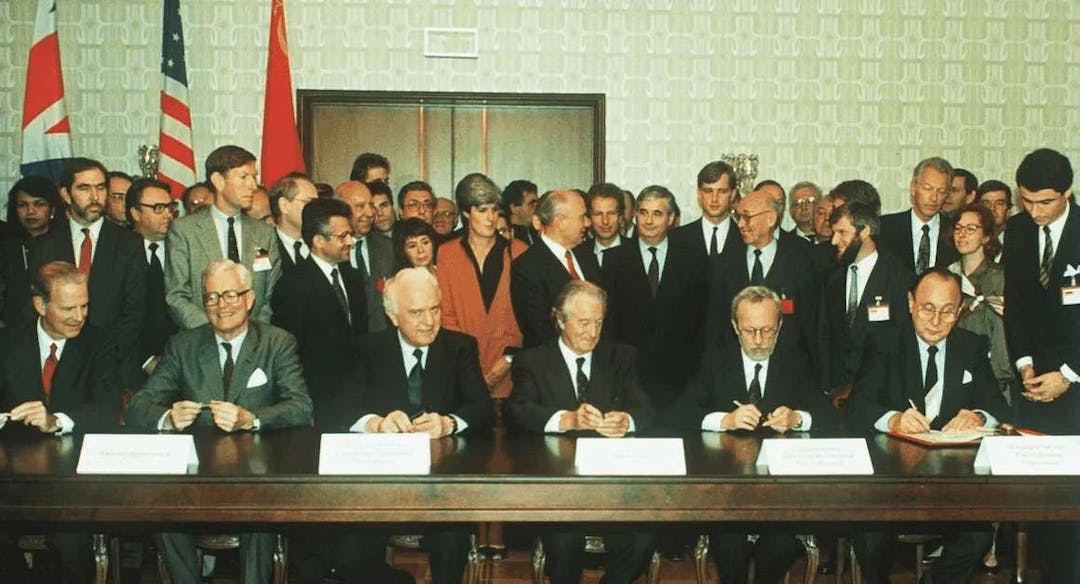 12 septembrie 1990: o nouă Germanie independentă
