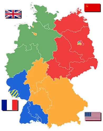 Germania la finalul celui de al Doilea Război Mondial