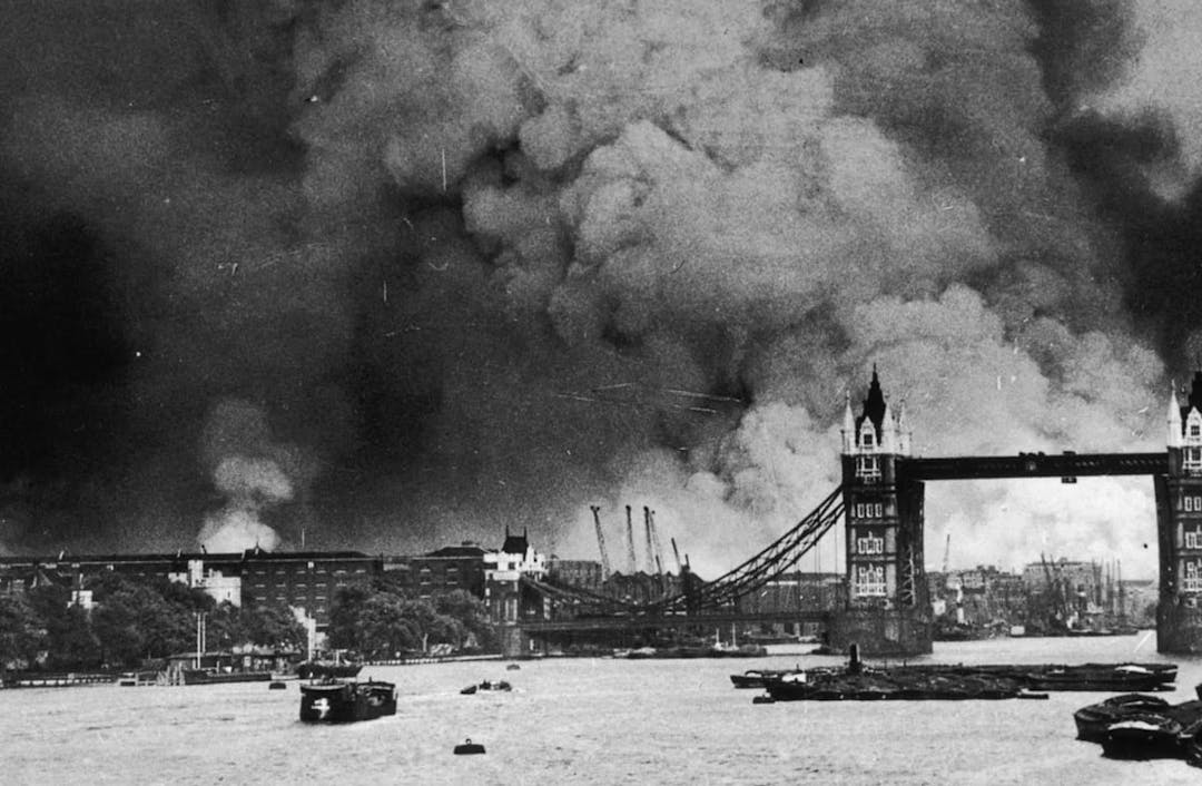 7 septembrie 1940: bombardarea Londrei