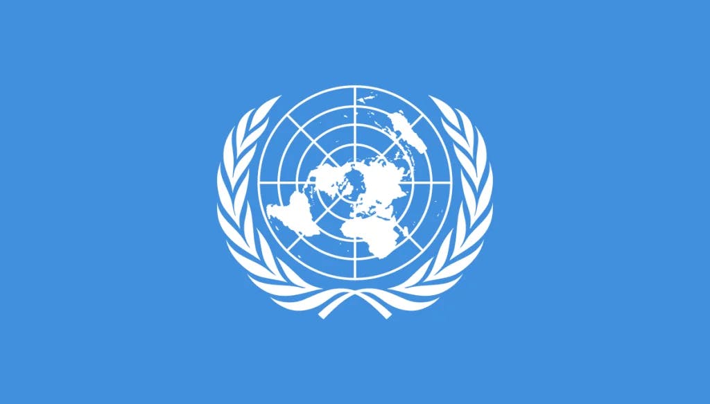 Drapelul ONU
