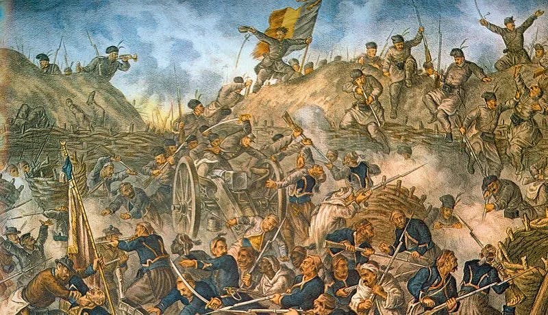 12 curiozități despre Războiul de Independență al României