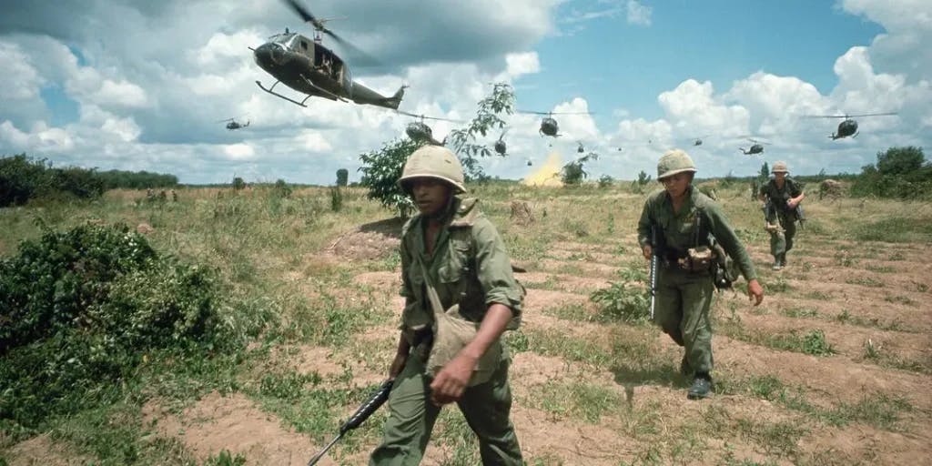 Soldați ai Statelo Unite în Vietnam