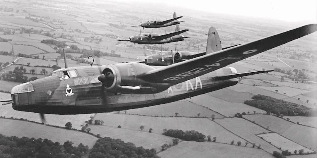 Bombardierele Vickers Wellington Mk 1 de la Esc. IX au luat parte la bătălie