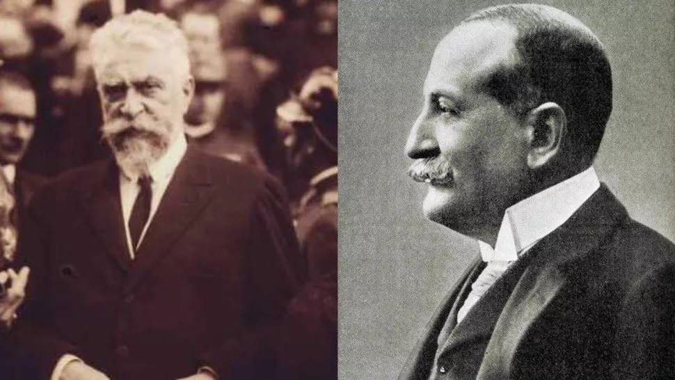 I.C. Brătianu și Take Ionescu