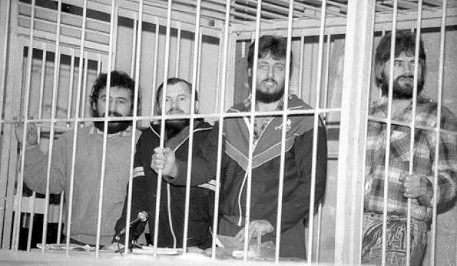 Grupul Ilașcu în arest