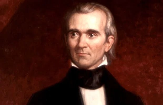Președintele James Knox Polk